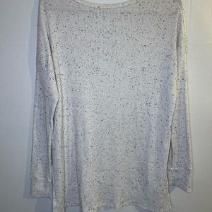 American Eagle Speckled Long Sleeve Size L shirt